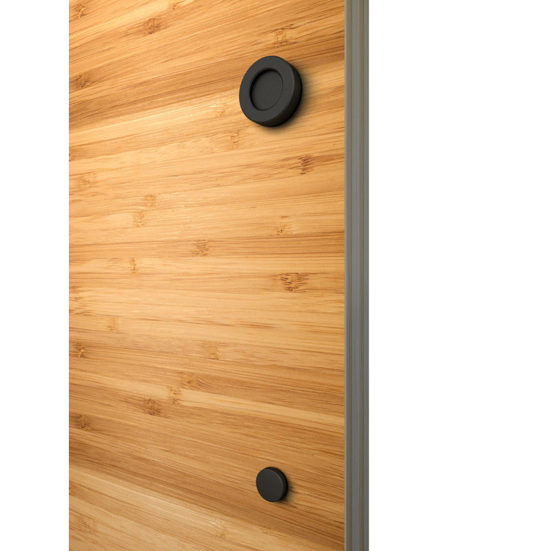 Barn Door Handle/Pull, Black