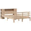 Solid Wood Bed-1786696071