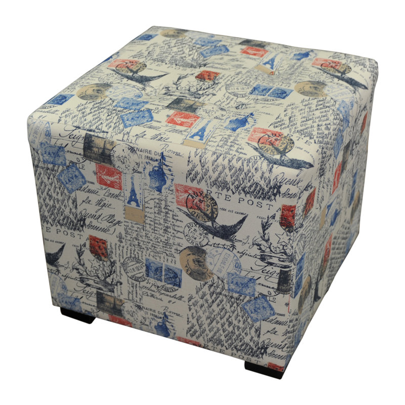 Repose-pieds cube Leola