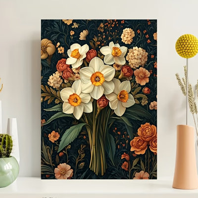 1 Piece Wrapped Canvas Wall Art