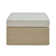 Pangkal Pinang 26"W All-Weather Wicker Outdoor Square Ottoman With Cushions