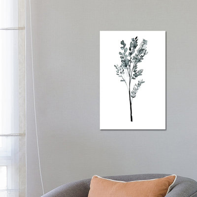 Herb 1 Piece Wrapped Canvas Painting