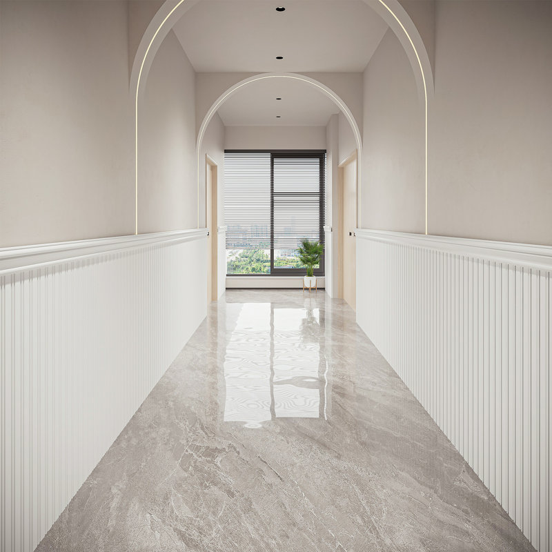 Ensemble de panneaux muraux Art3d, panneau mural en lattes de polystyrène l 9,84 po x L 37,8 po pour décoration intérieure (31 pieds carrés par caisse)