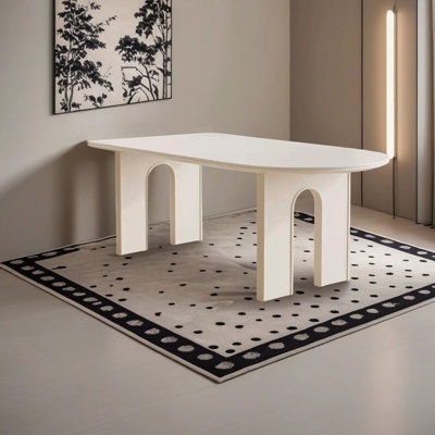 Simple style dining table