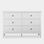 Amberrae 6 Drawer 119.4cm W Double Dresser-1932560709