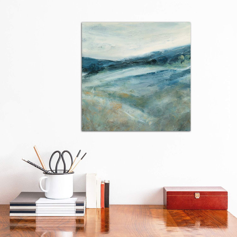 Distant Shadows II by Carol Robinson - Wrapped Canvas Painting, 45.72 cm H x 45.72 cm W x 3.175 cm D
