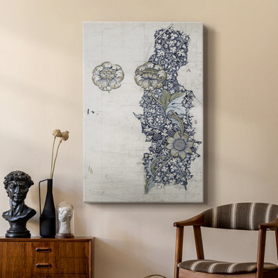Reproduction abstraite rétro Cxxvii - galerie Cavas sur mesure