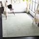 Rowe Handmade Tufted Ivory/Green Rug