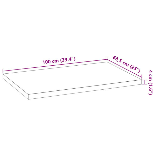 Product Dimensions