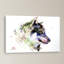 Loup, reproduction d’art sur toile tendue-74299853-74299854-74299855
