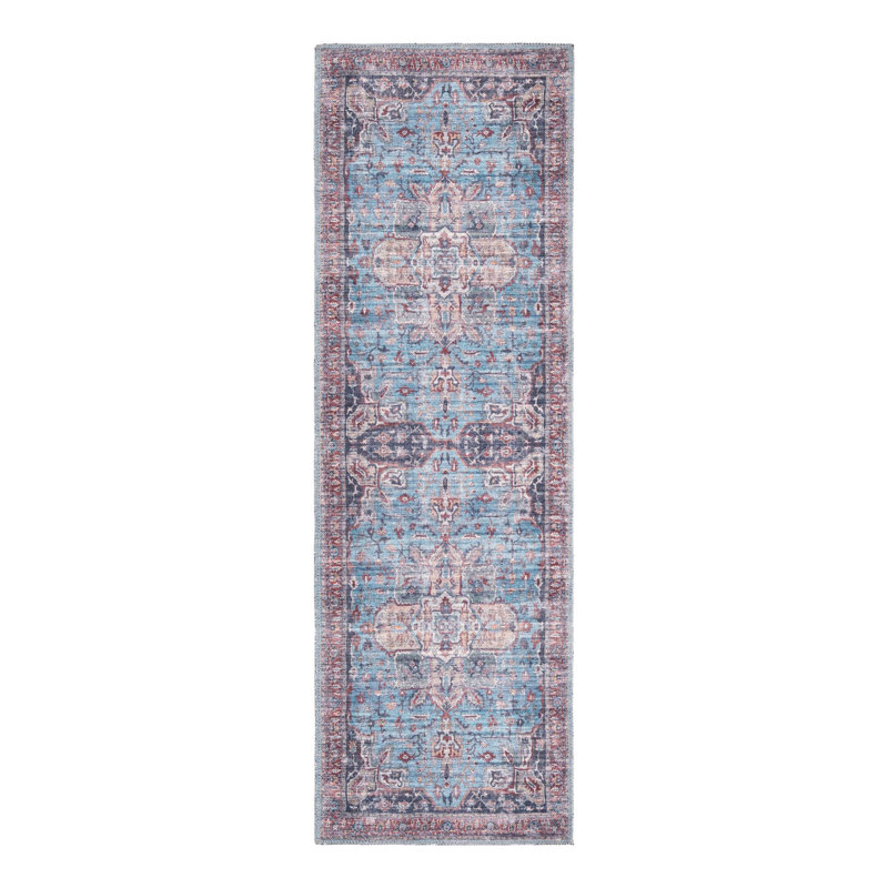 Heffington Oriental Indoor Rug, Runner 2' x 6'1"