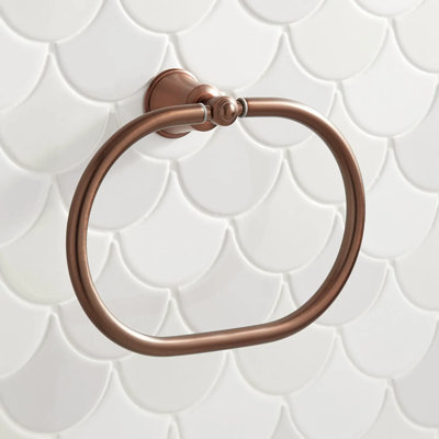 Cooper Collection Wall-Mount Towel Ring