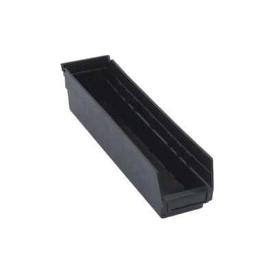 30907883630A439B897695BD33B099A5 Boîte de rangement économique pour bacs noirs L 18 po x l 5 po x H 4 po