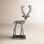 Deer Holiday Figurine