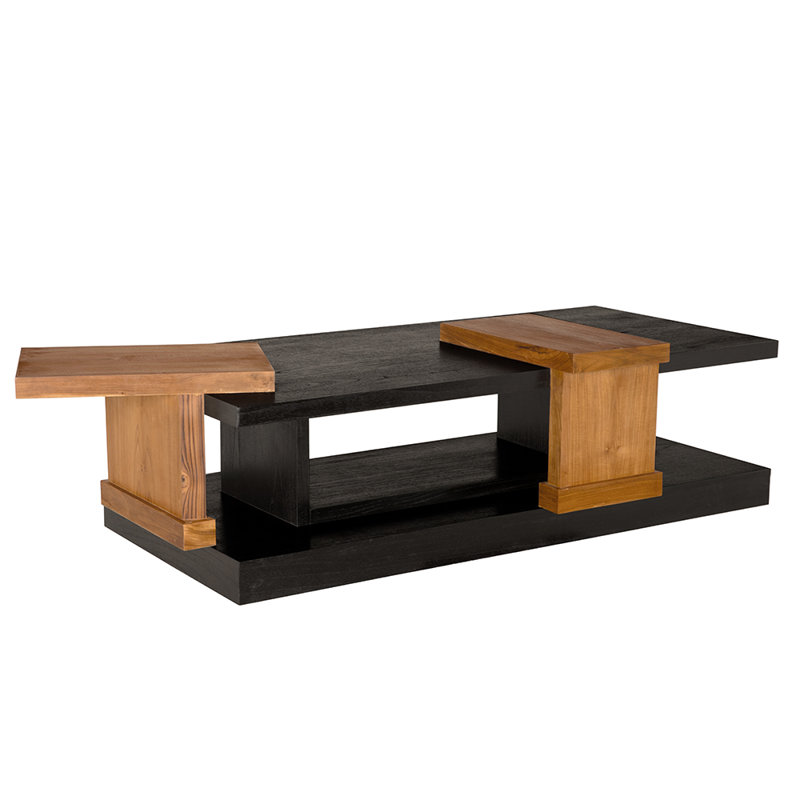 Fleming Solid Wood Coffee Table