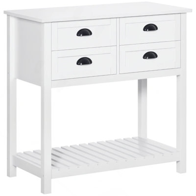 Foyer Storage Cabinet,Sideboard Buffet Cabinet,Hallway Coffee Bar Cabinet,Room Console Table