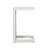 ALU C-SHAPED TABLE WHITE-550549980
