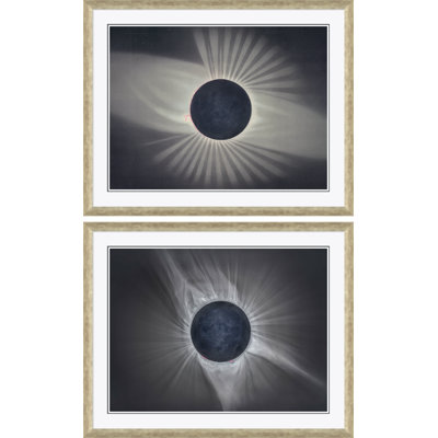 Luna & Total Eclipse Framed