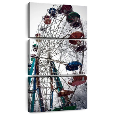 La roue du diable en Lituanie