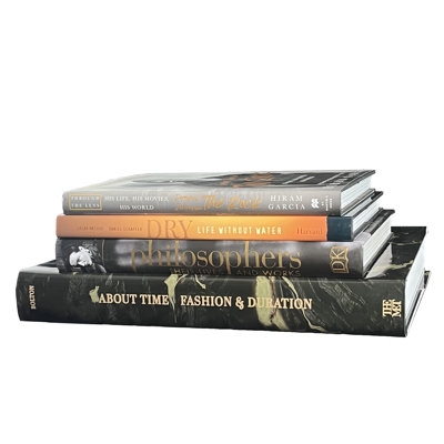 ColorStak Entertainment Decorative Book