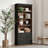 Bookcase With File Cabinet Drawers(Set Of 2)