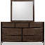 Miroir de commode Carlisle