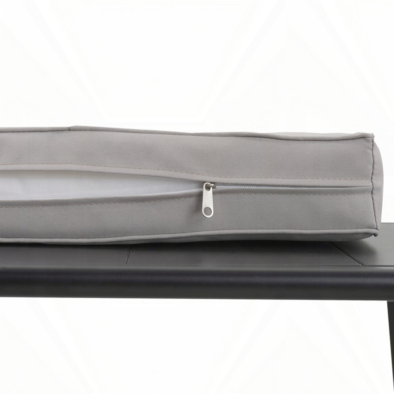 Ensemble de sièges d'extérieur, Vert, Gris clair