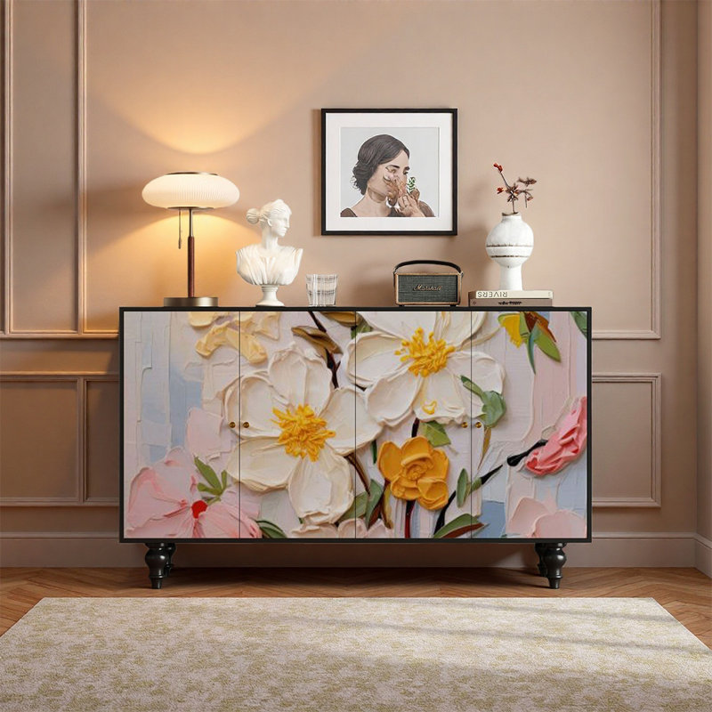 Buffet Art Floral