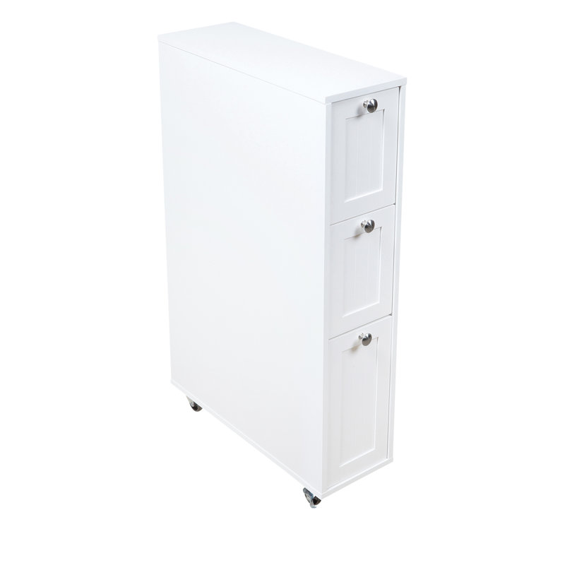 Gerke 3 Drawer Storage Drawer