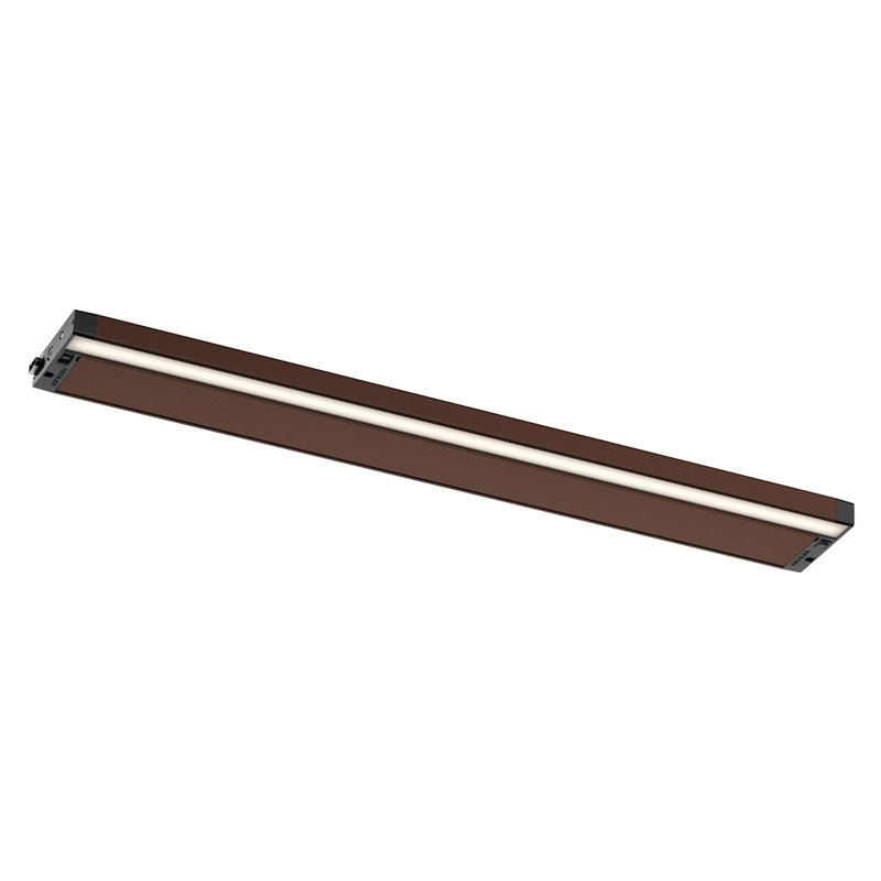 Barre d'éclairage sous l'armoire à DEL 30 po 6U Series, Bronze