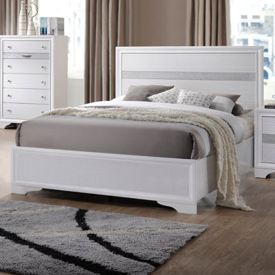 Luftar Bed, Platform Bed, Bed Frame
