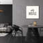  «Work From Home 2» par Wild Apple Portfolio, art mural en verre acrylique, 24 po x 24 po-1253229320