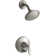 Refinia® Shower Trim with Push-Button Diverter, Valve Not Included