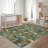 Modern Area Rugs Flower Accent CarpetNon-Slip Area Rug Farmhouse Throw Rugs for BedroomLiving RoomOffice-30811463-30811462