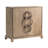 Solid Wood Accent Cabinet