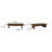 Giedre Solid Wood Single Coffee Table