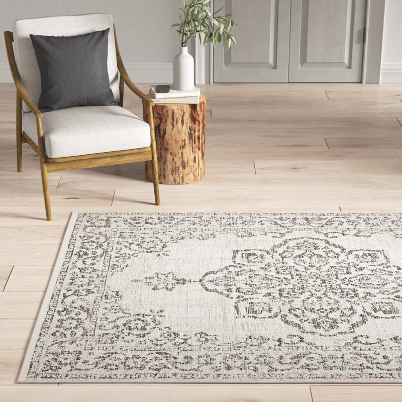 Brierfield Oriental Indoor / Outdoor Area Rug, Rectangle 200 x 290cm