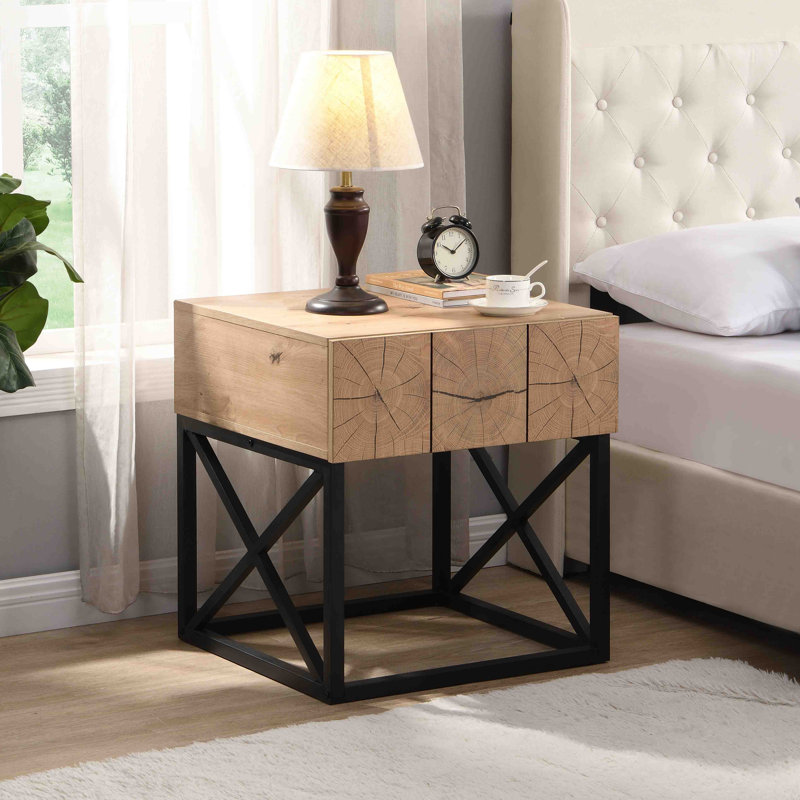 Nekedra 21.65'' W Nightstand