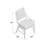 Atay Upholstered Armchair-644286658