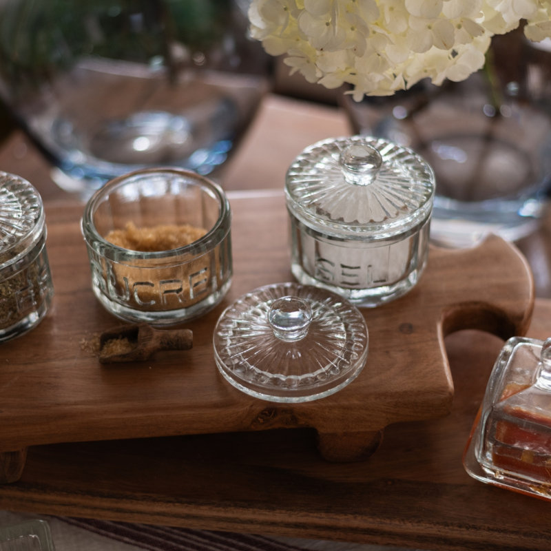 Bistro Glass Sugar Cellar