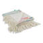 Jeté en coton imprimé diamant-716379207