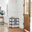 8 Pair Stackable Shoe Rack-113771350