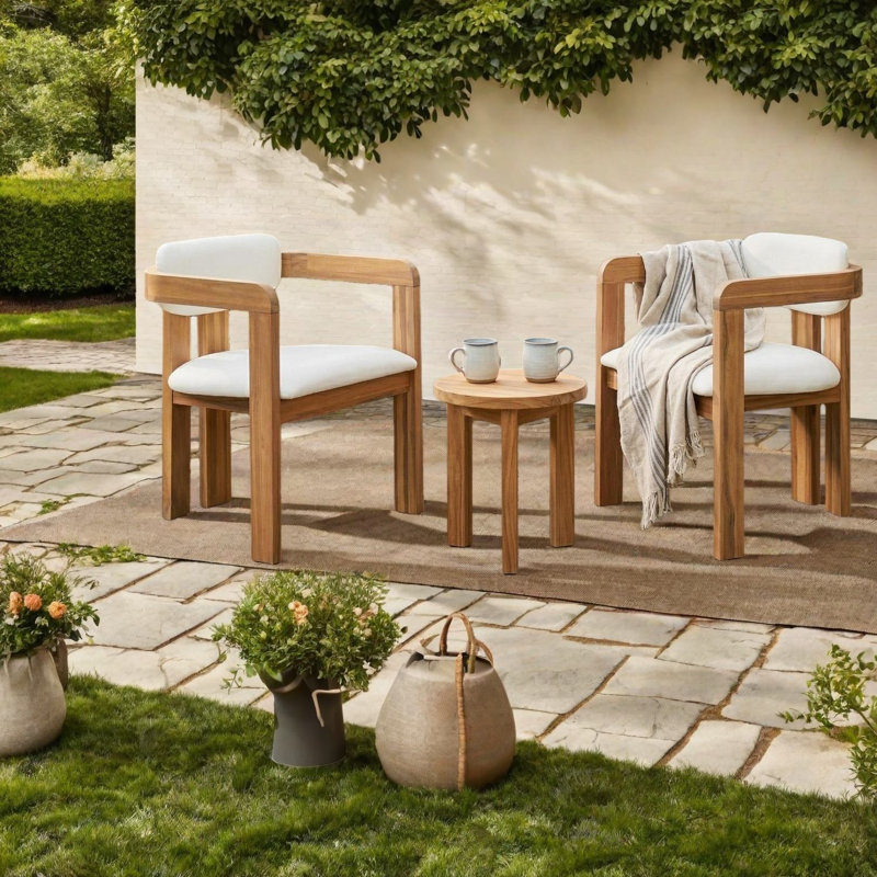 Ensemble de 2 chaises de salle à manger Modern