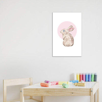 Lapin - impression d'art graphique