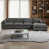 Charcoal Polyester Blend