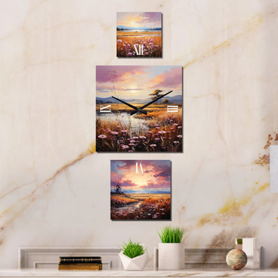 Sukina Wall Clock