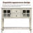 Sideboard Console Table Buffet Storage Cabinet-2100040434