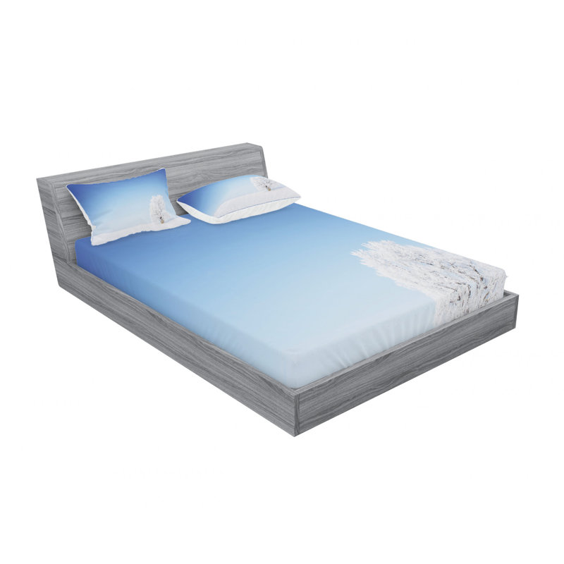 Microfiber Sheet Set, Full Sheet Set with Fitted Sheet