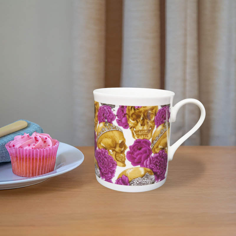 Yoko Bone China Coffee Mug