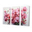 «Pink Orchids Minimalisme Dream» - ensemble d'art mural Orchidées-107766291-107766286